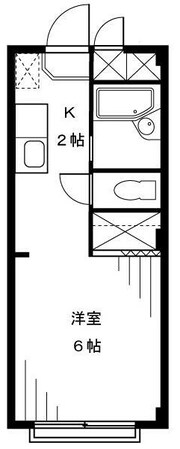 荻窪駅 徒歩13分 2階の物件間取画像